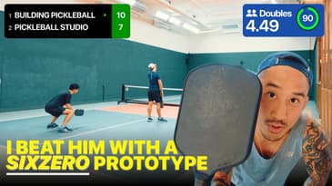 He Flew 7,456 Miles Just To Lose To Me In Pickleball In Asia | 4.0-4.5 DUPR