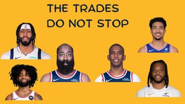 The Trades in the NBA just Don't Stop...