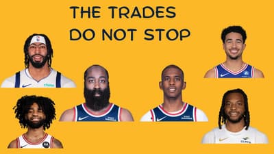The Trades in the NBA just Don't Stop...