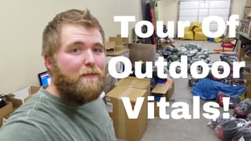 Tour Of Outdoor Vitals Warehouse (Circa 2016)