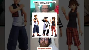 Unlocking the Mystery: Why Two Boys and a Girl in Anime?