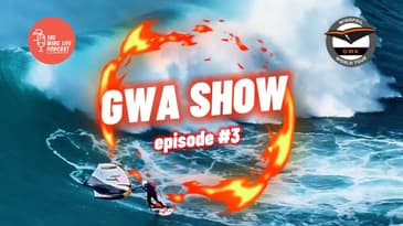Wing Foil World Tour (GWA) Show #3 - Recap Cabo Verde 2024