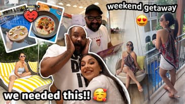 SURPRISING MY HUSBAND WITH A WEEKEND GETAWAY! | Vlogmas 2023 | Aanam C