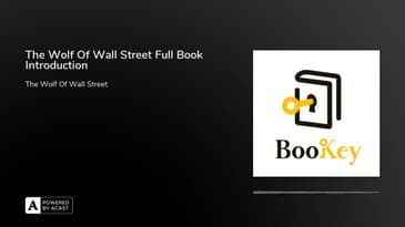 The Wolf Of Wall Street Full Book Introduction