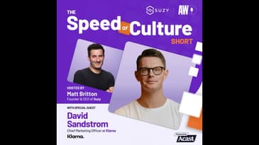 Klarna on Disrupting Payments with David Sandstrom | Suzy