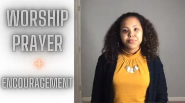 Worship/Prayer/Words of Encouragement (Part 3) | The Janay Wells Show
