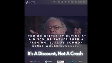 It’s A Discount, Not A #CryptoCrash