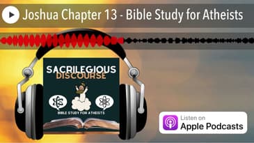 Joshua Chapter 13 - Bible Study for Atheists