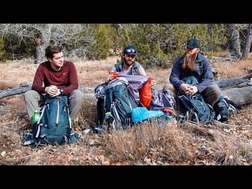 Backpacking Trip - What to Bring