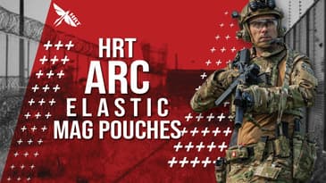 HRT Tactical ARC First Line Elastic Magazine Pouches