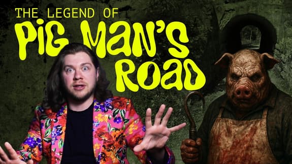 Legend of the Pigman's Road and the Angola Horror