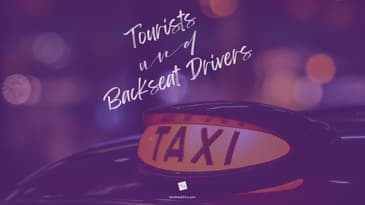 Tourists and Backseat Drivers [2024 Repost]