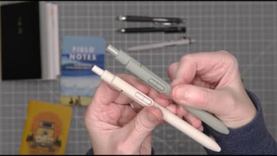 Budget gel pens that destroyed my Uniball One