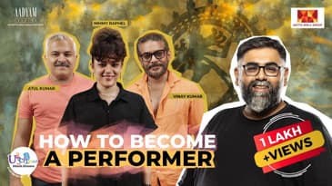 How To Become A Performer | Aadyam Unscripted | Nimmy Raphael | Atul Kumar | Vinay Kumar | Adishakti