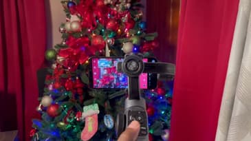 Zhiyun Smooth 5S Combo Gimbal Stabilizer for Smartphone w/Magnetic Fill Light -  Behind the Gimbal