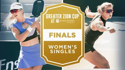 Waters vs Fahey at the Greater Zion Cup at Black Desert Resort