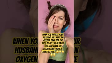 The moment you realize this sad thing! #shorts #couples #marriage #funny   #jokes ￼