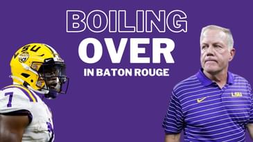 HOF College Football Podcast: LSU WR Boutte, New Coach Kelly at Odds