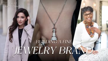 Ksenia Mirella Defied Family Opposition & Built a Fine Jewelry Brand | Work it Live it Own it