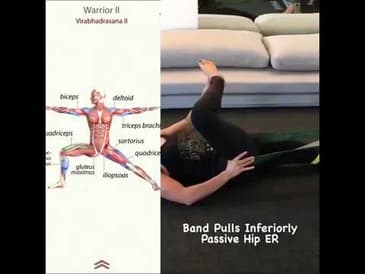 Increase Hip Mobility for a Proper Warrior 2