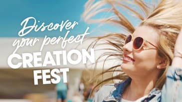 Your perfect non-stop summer festival - all the action at Creation Fest!