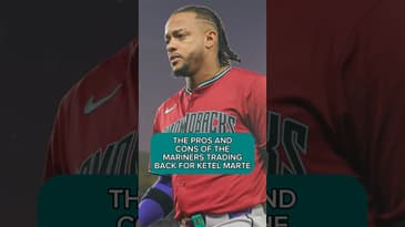 SHOULD THE MARINERS TRADE BACK FOR KETEL MARTE??