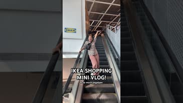 IKEA SHOPPING MINI VLOG 🛒