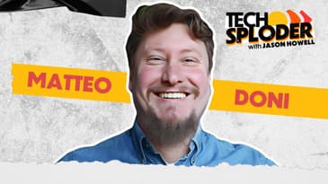 Matteo Doni (Palm Pre 2, Compaq computers in the '90s, travel tech) // Techsploder 13