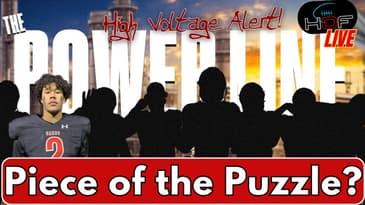 🏈 HOF College Football LIVE | 4-⭐️ #24K College Football Recruit Nigel Smith II Joins Show 🏈