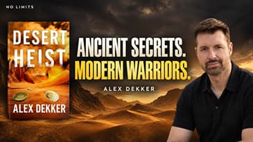 Ancient Secrets, Modern Warriors: Alex Dekker on Desert Heist
