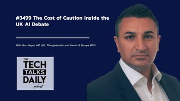 3499: The Cost of Caution Inside the UK AI Debate