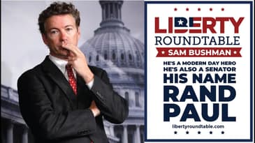 He's a Modern Day Hero, He's Also a Senator, His Name - Rand Paul