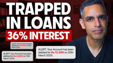 ₹1 Lakh Loan Became ₹5 Lakh - DEBT TRAP! | Money Matters Ep. 66 | Ankur Warikoo Hindi