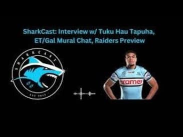 Interview with Tuku Hau Tapuha, Raiders Preview, ET/Gal Mural