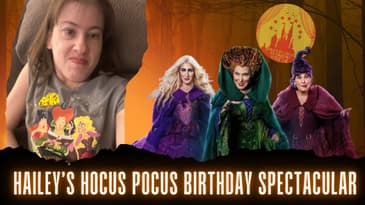 Part of Your Broadway World Podcast (S3 EP10)| A Hocus Pocus Birthday spectacular Celebration