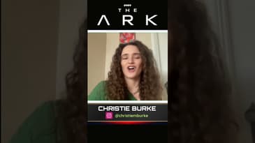 Christie Burke as LT. Sharon Garnet: Behind the Scenes of 'The Ark #shorts #theark #short