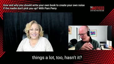 The overlooked speakers fight for stage time with these weapons, with Pam Perry