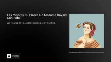 Las Mejores 30 Frases De Madame Bovary Con Foto
