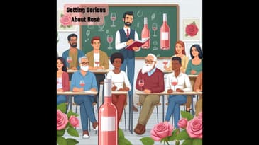 Getting Serious About Rosé #1: Pinot Noir Rosé  (Choose a Rosé based on the red wines you like!)