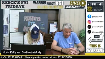 Reece's FYI Friday's