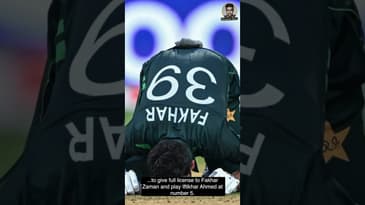 Fakhar Zaman is back! Pdogg gets it right ✅