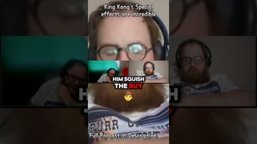 King kong's Special Effects Were Incredible