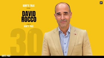 Gent's Talk podcast - Ep. 30: Sauces, Overcoming Failure & Hustle Mentality With Chef David Rocco