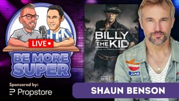 Exclusive Live Stream with Actor Shaun Benson from "Billy the Kid" and "The Boys"