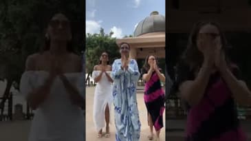 Charlie’s Angels but make it dancey? #shorts #ReelsWithAanam