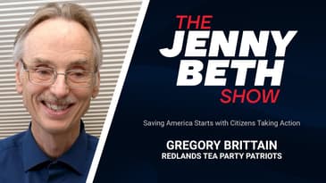Saving America Starts with Citizens Taking Action | Gregory Brittain, Redlands Tea Party Patriots