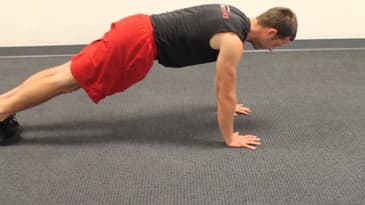 Push Up Jacks - Advanced