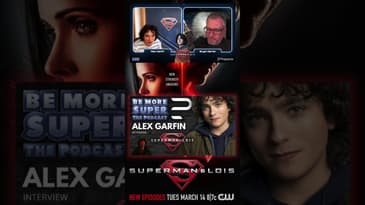 Alex Garfin aka Jordan Kent from CW’s Superman & Lois joins us this weekend to chat season 3!