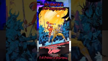 They Should Make A Power Rangers Cartoon