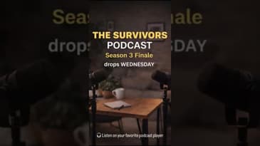 The Survivors Season 3 Finale is tomorrow! Get caught up today on your favorite podcast player